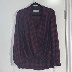 abercrombie & fitch long sleeve shirt